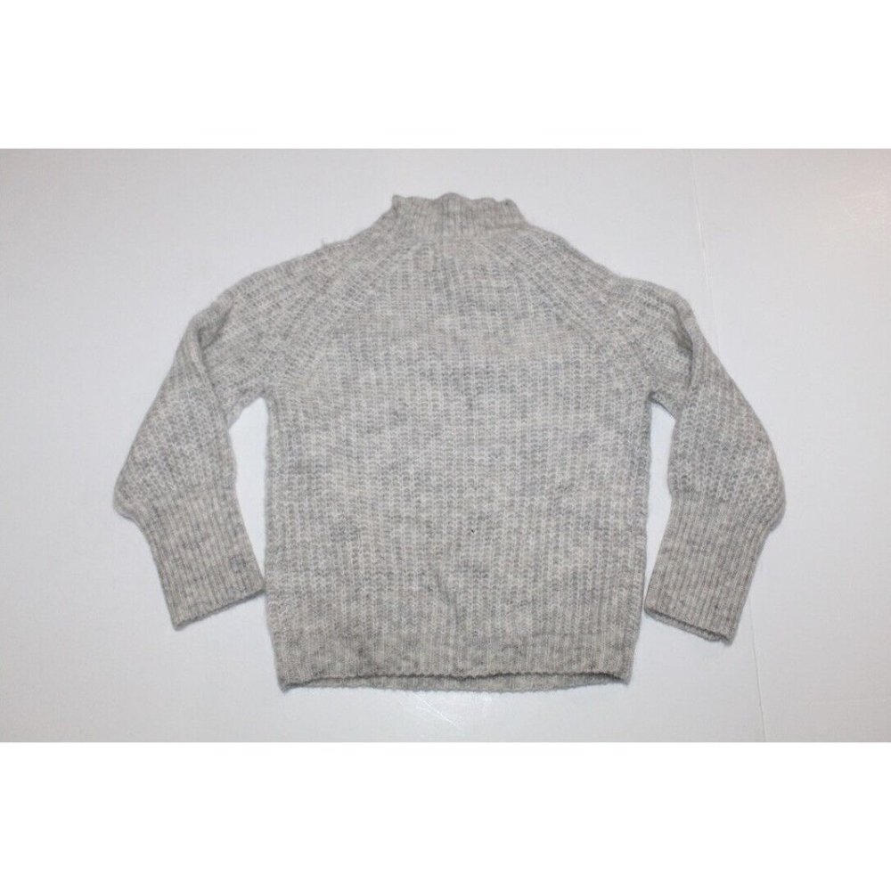 Kids Size 2 Morley Gray Knit Cozy Mist Wool Blend Olympia Sweater NWT New Soft - Picture 3 of 5